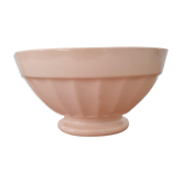 Bowl Digoin Sarreguemines pastel pink