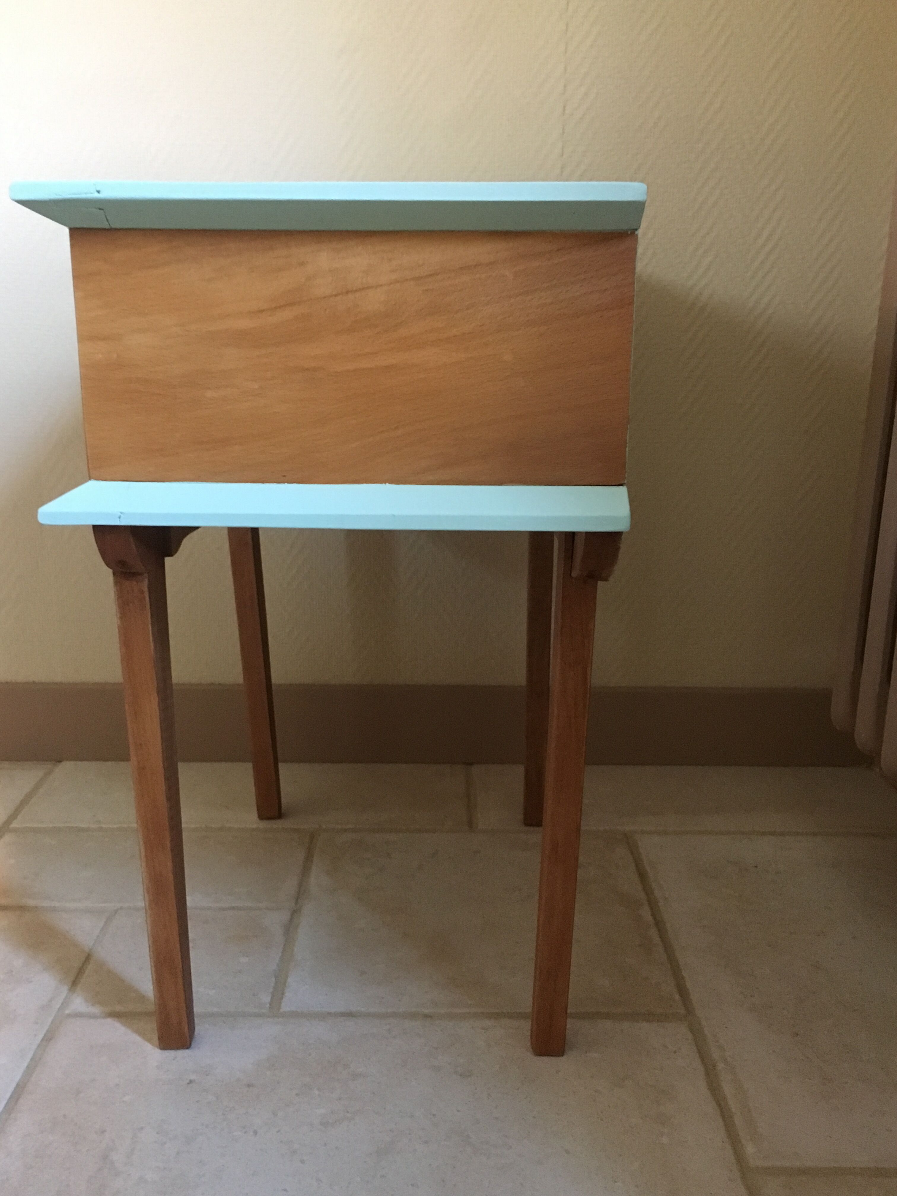 Vintage bedside table
