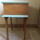 Vintage bedside table