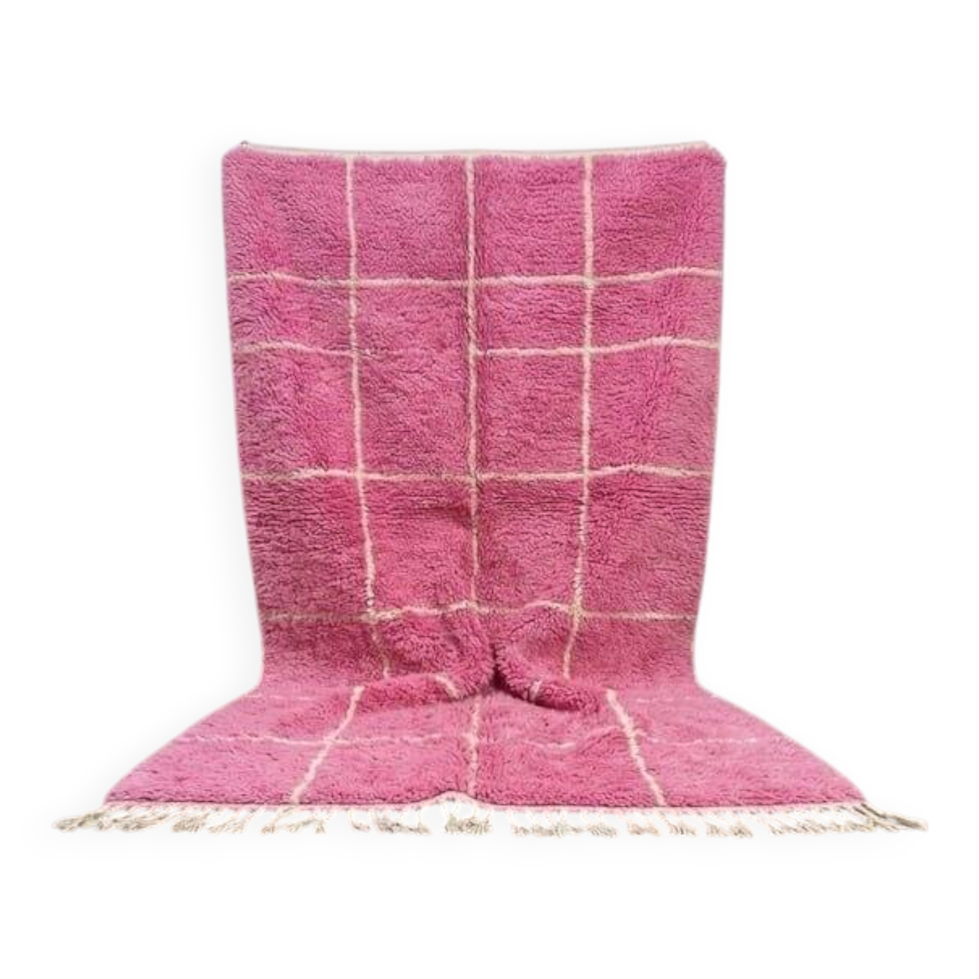 Authentic traditional handmade carpet size 150/250 cm.
