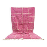 Tapis beni ouraine artisanale authentique traditionnel taille 150/250 cm