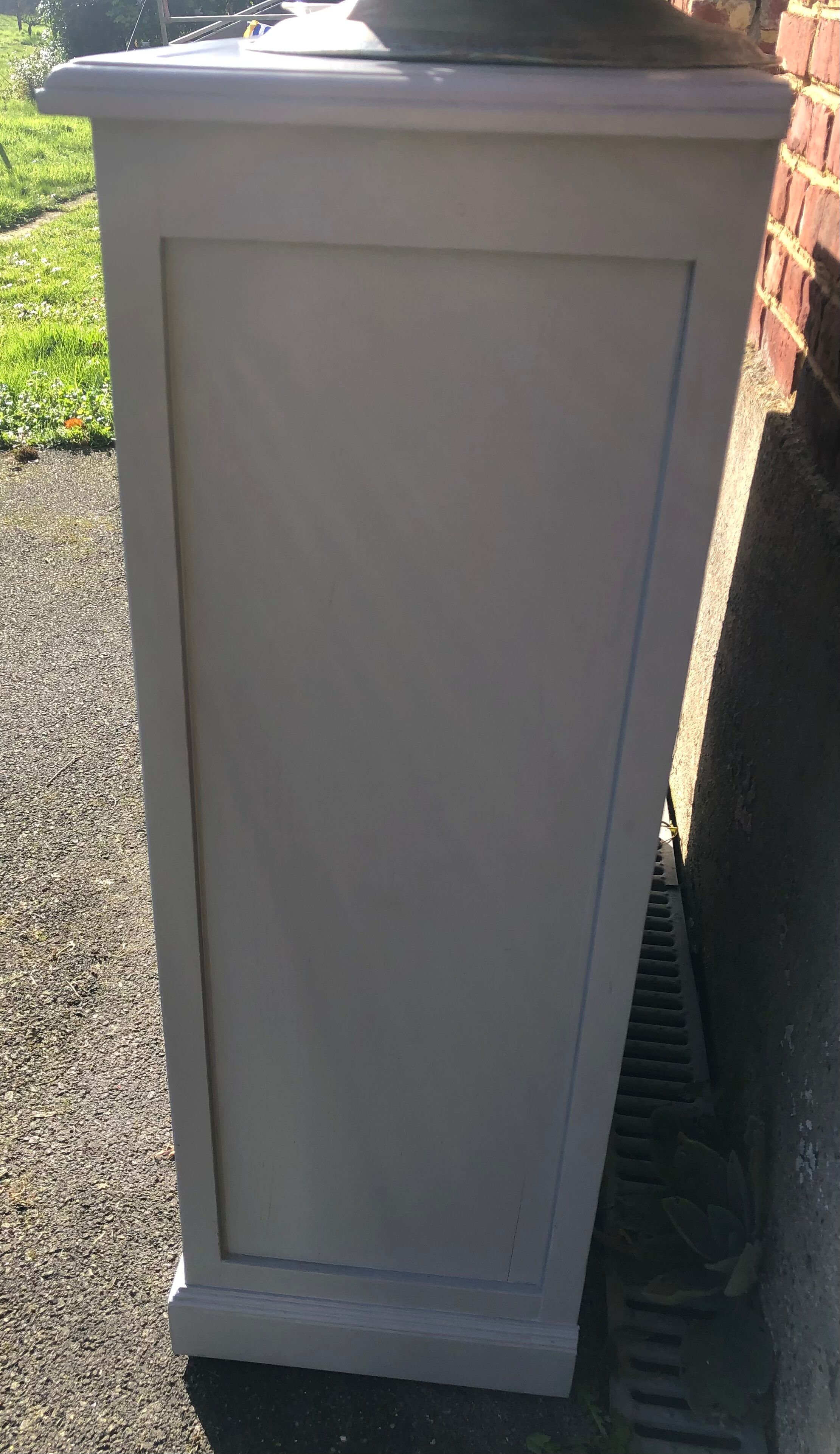 Grey Art Deco buffet