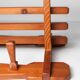 60's coat rack in solid beech