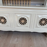 Fully restored antique bank chest – chic country style