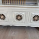 Antique bank chest fully restored – chic country style