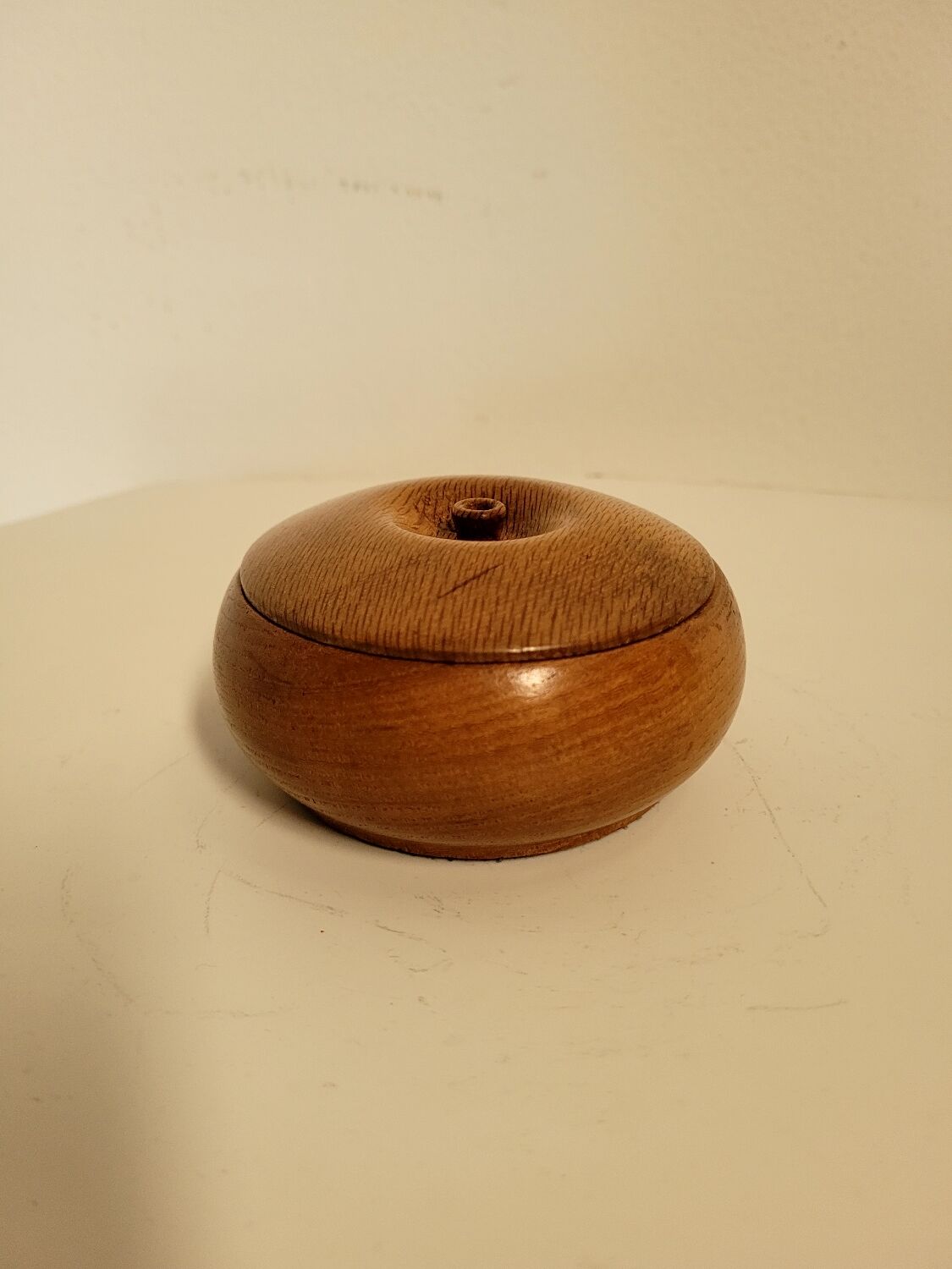 Small wooden box from New Zealand 1950s