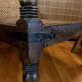 Anglo-Indian Teak Plantation Chair