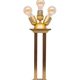 Form Leuchten Hollywood Brass Table lamps 1970s Germany