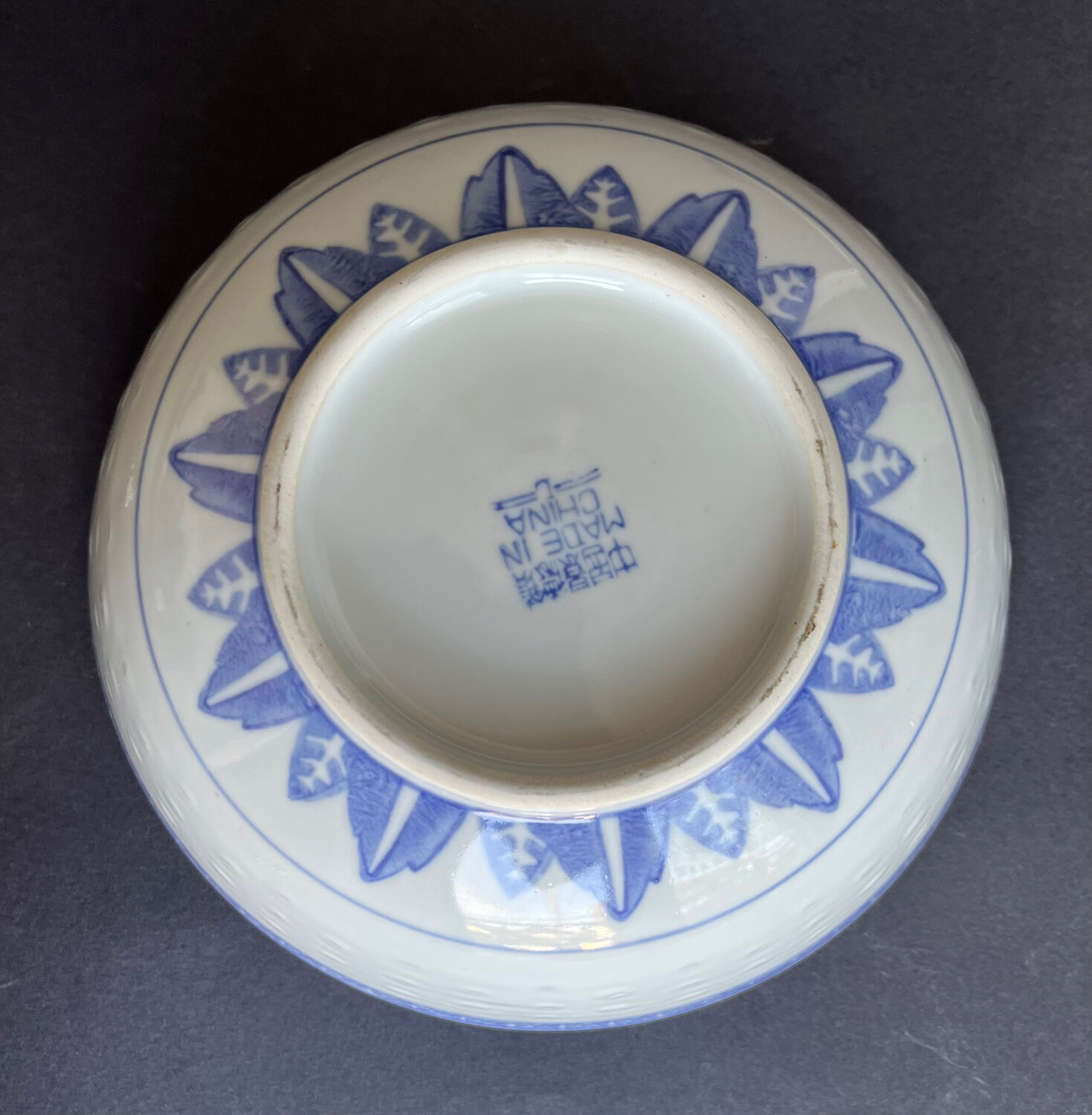 Asian salad bowl