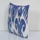 Vintage ikat cushion cover 36x36 cm