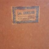 Art Deco Ink Drawing 1930 Framed