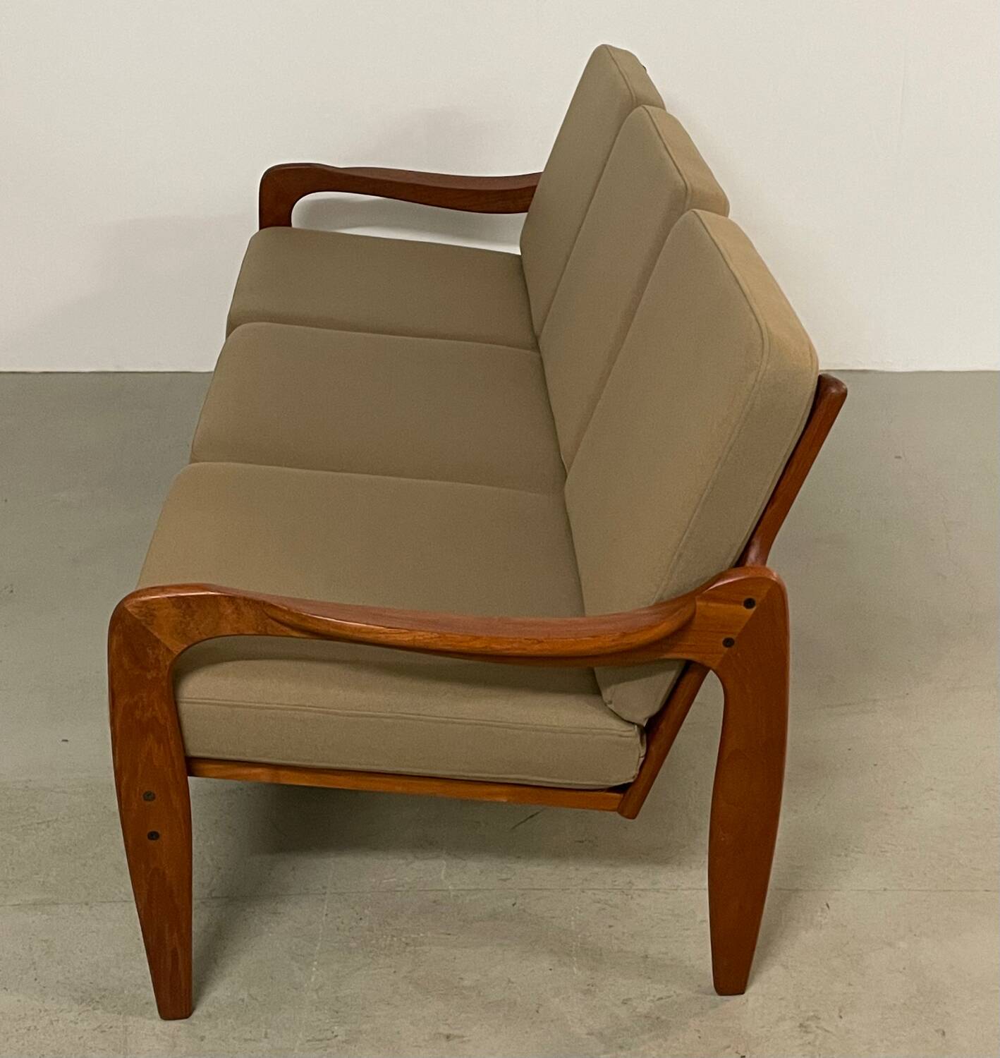 Teak sofa by Gelderland 1960s MCM MidCentury