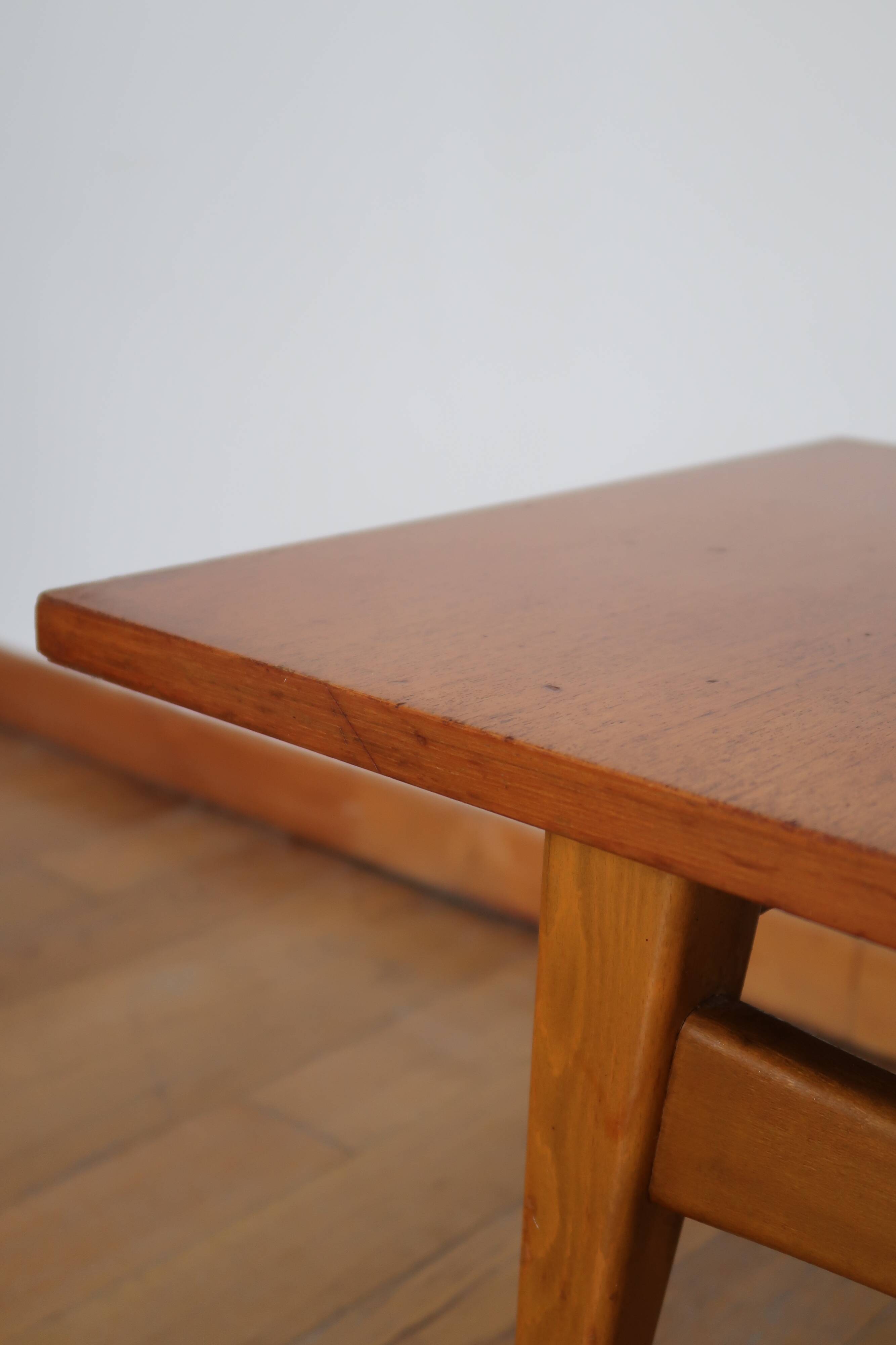 Scandinavian coffee table 70's