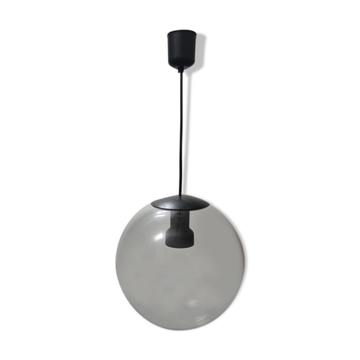 Suspension vintage globe des années 70 par Philips