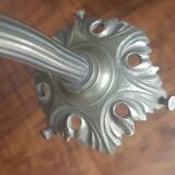 Bronze wall lamp