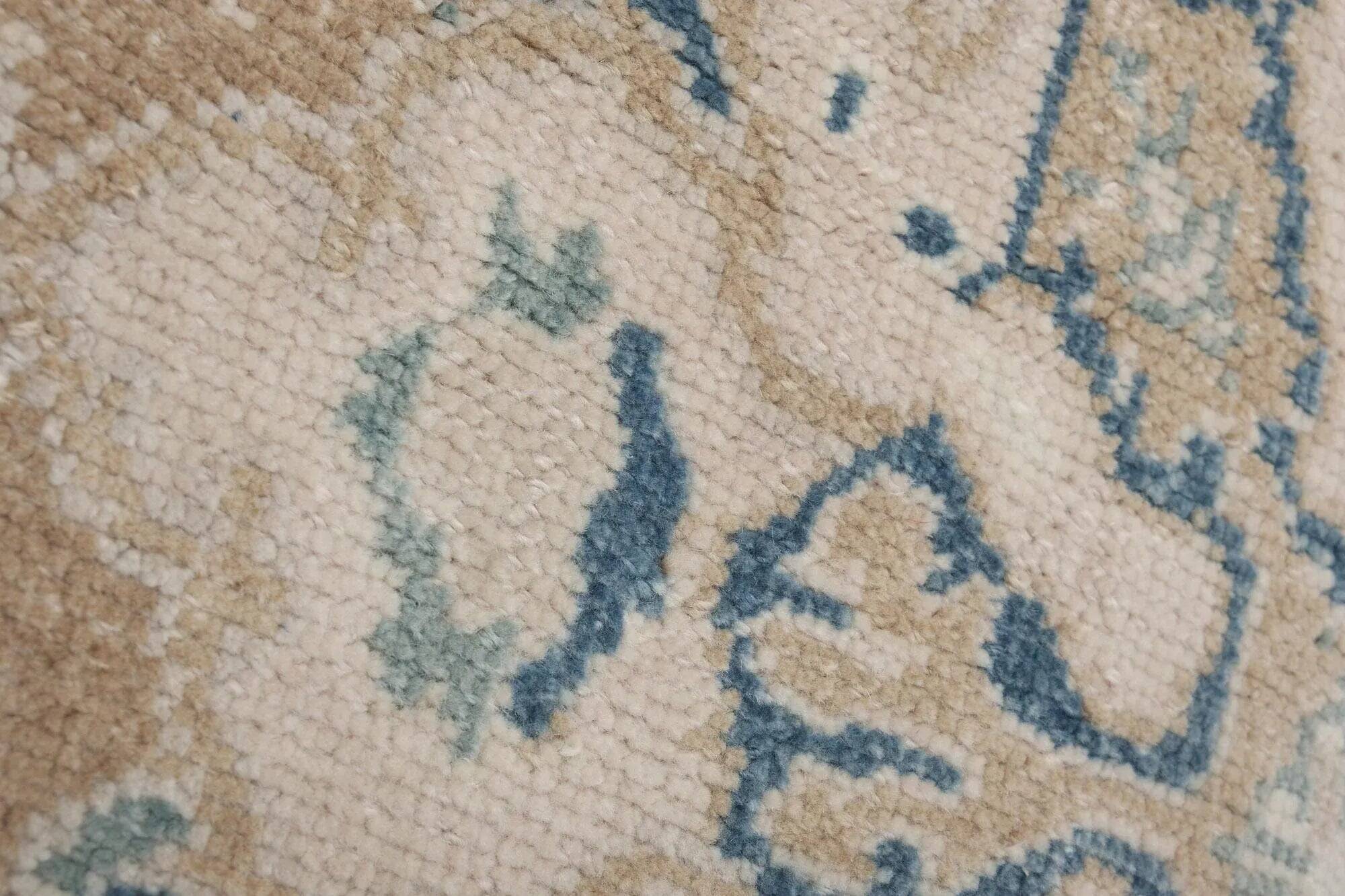 Vintage handmade Turkish rug 138x258 cm