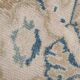 Vintage handmade Turkish rug 138x258 cm