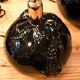 Paire de Lampes Grenade Noire
