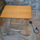 Vintage floor lamp 1960 has tablet and disc storage