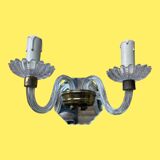 Pair of Venetian glass sconces, circa 1930