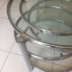 Table basse 4 plateaux vintage
