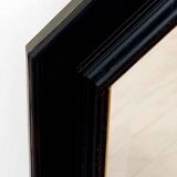 Revamped vintage octagonal mirror
