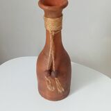 Vintage terracotta vase