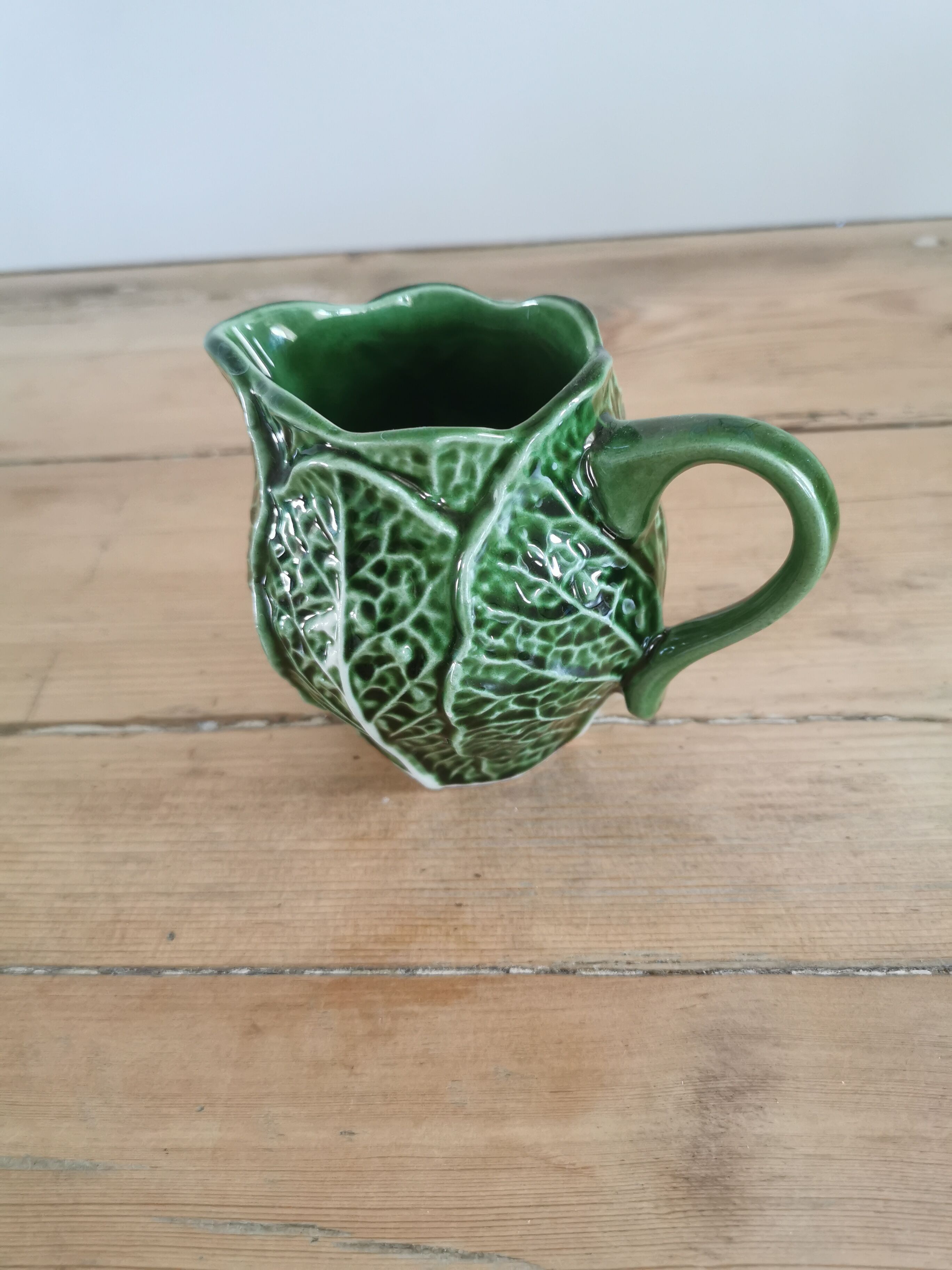 Cabbage coffee service in slurry