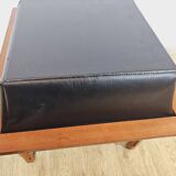 Sewing,Teak, Mid-Century Modern table, Denmark, 1950s/60s.