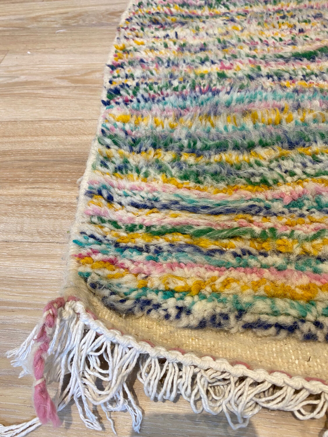 Berber carpet Azilal, 170x115 cm