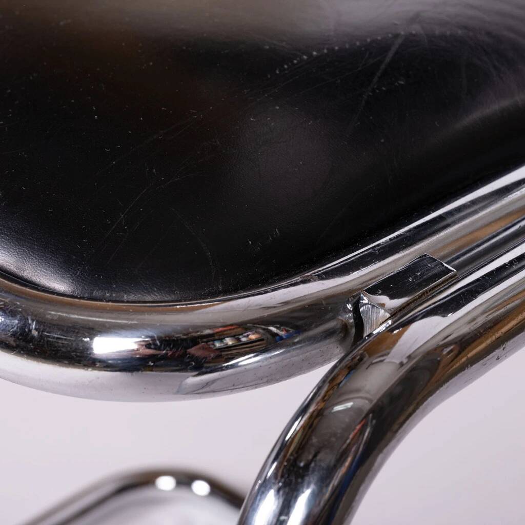 Tubular chair by Ladislav Vrátník