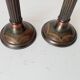 Pair of antique neoclassical candlesticks