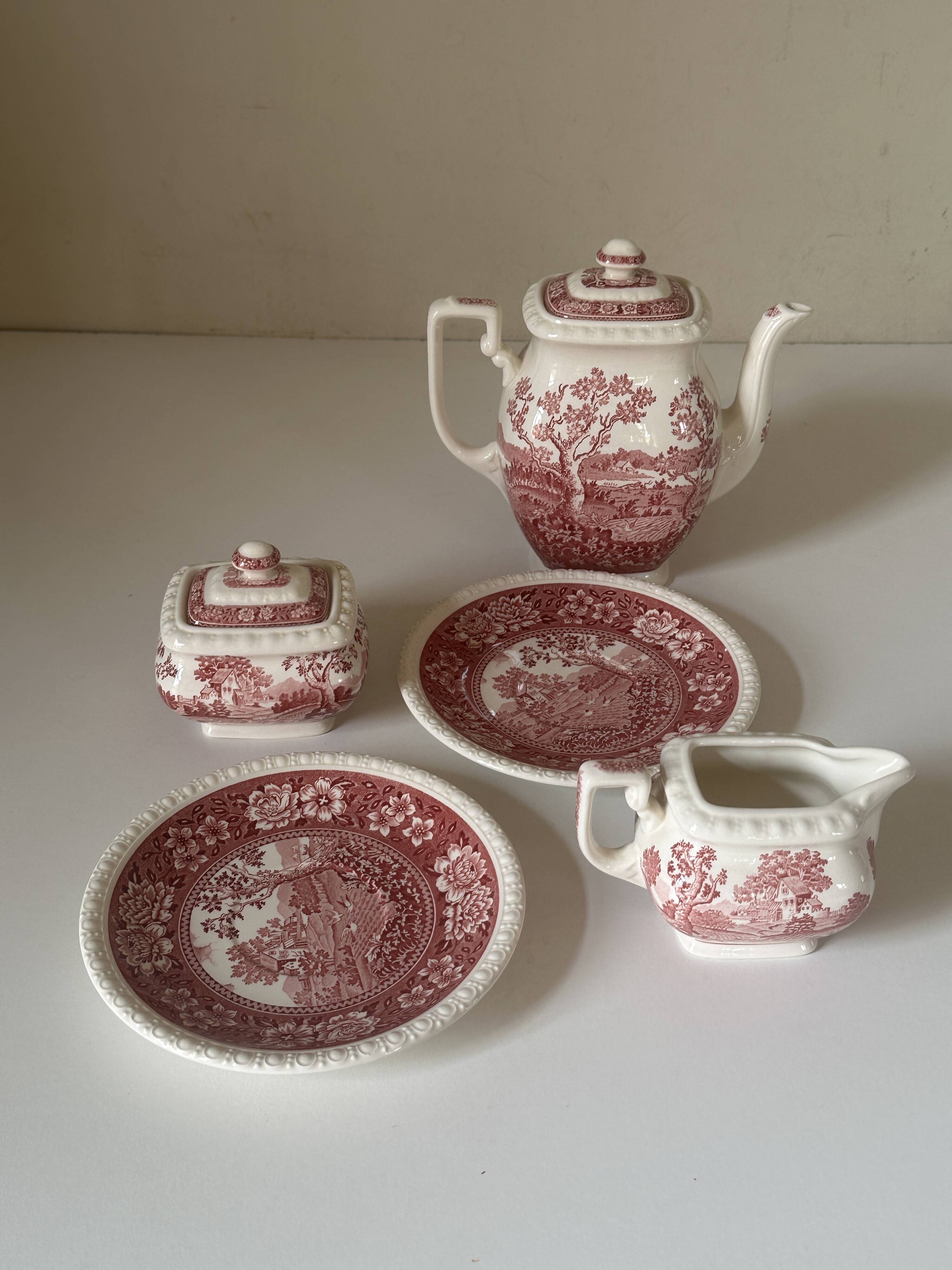 Villeroy & Boch Vintage Rusticana Tea Set