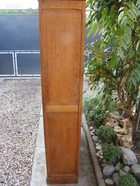 Double workbook in oak vintage