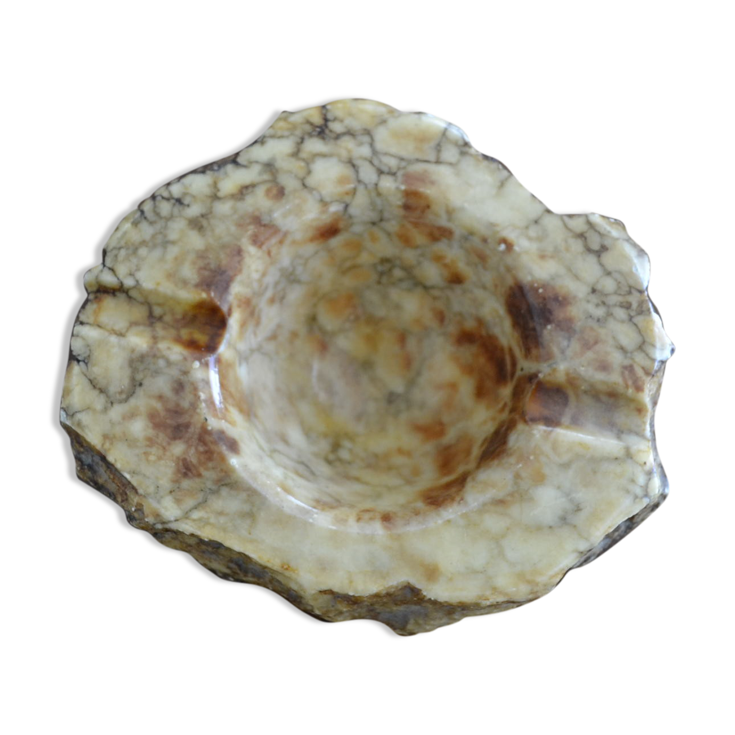 Alabaster ashtray