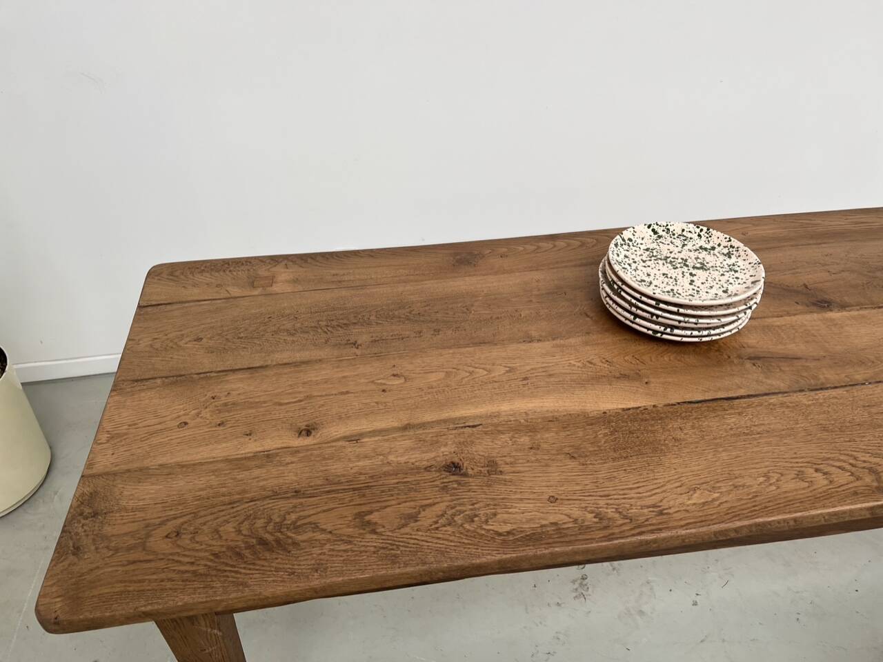 Oak farm table 220cm