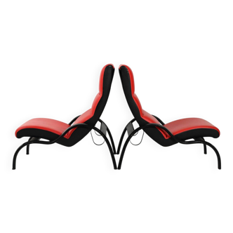 Pair of “Klovni” Chairs by Markku Pakkanen