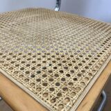 CESCA B64 armchair in canework after Marcel Breuer