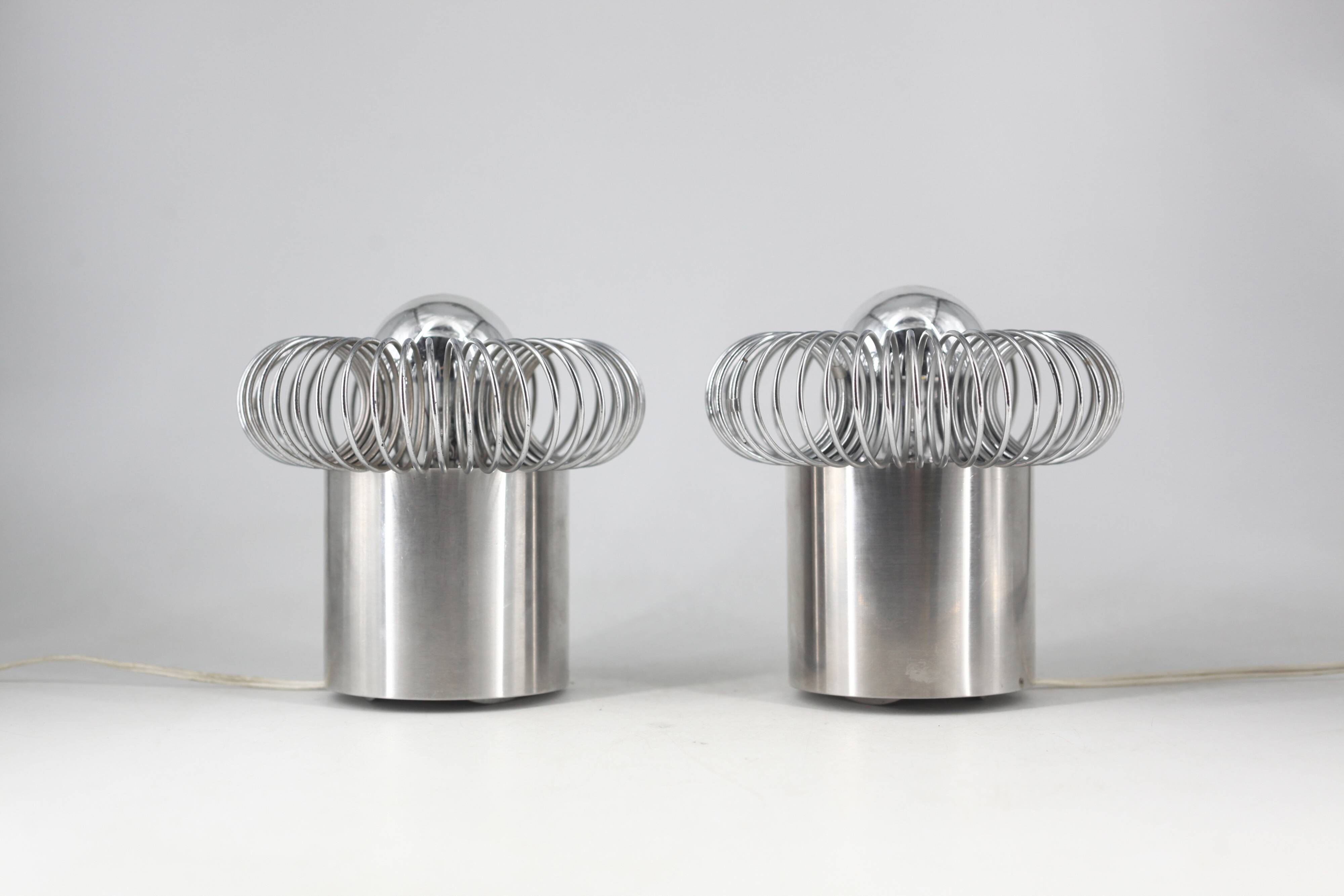 Spring Lamp by Philippe Rogier Oxar Luminox