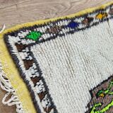 Handcrafted Moroccan Berber Rug 217 X 88