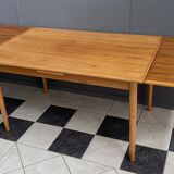 Oak dining table 1960s
