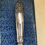 Filled silver cake shovel