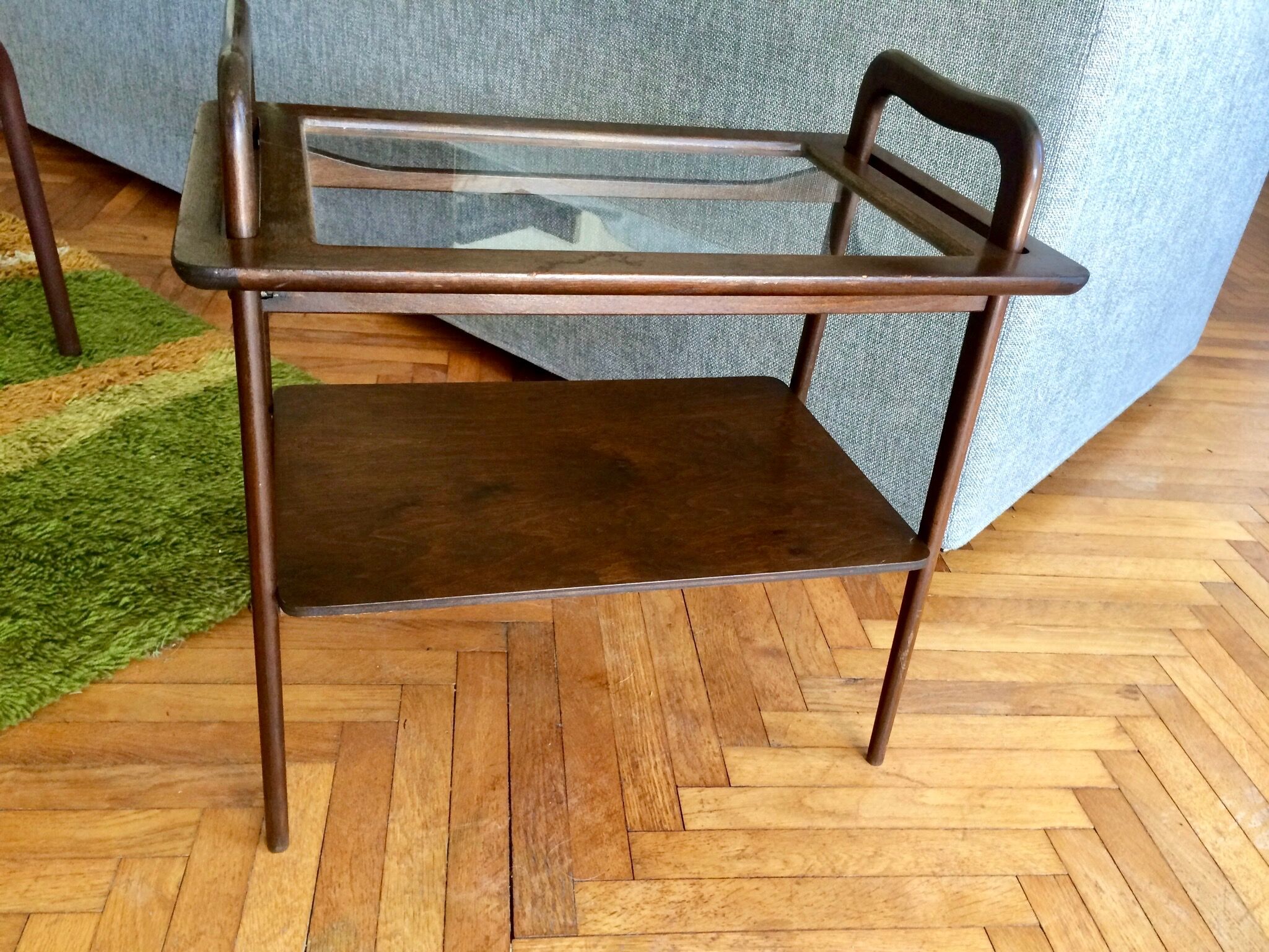 Table d'appoint desserte d'Ico Parisi