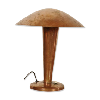 Vintage copper lamp