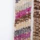 Tapis noué à la main turc vintage 83x287 cm