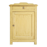 Buffet parisien ancien ocre patiné