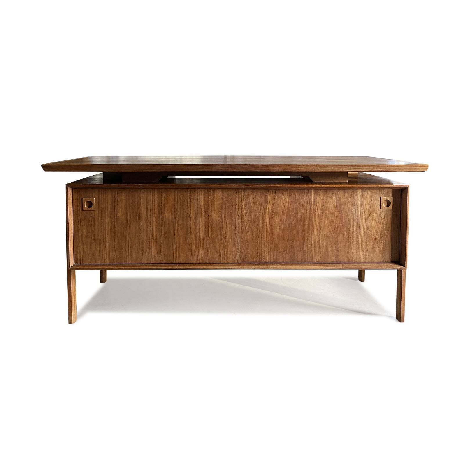 Vintage teak desk