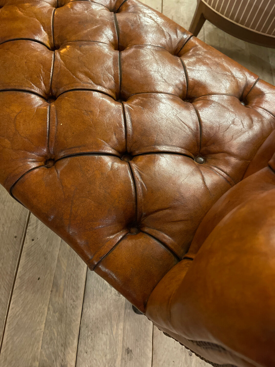 Chesterfield bench