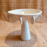 Hand-painted glazed ceramic cup