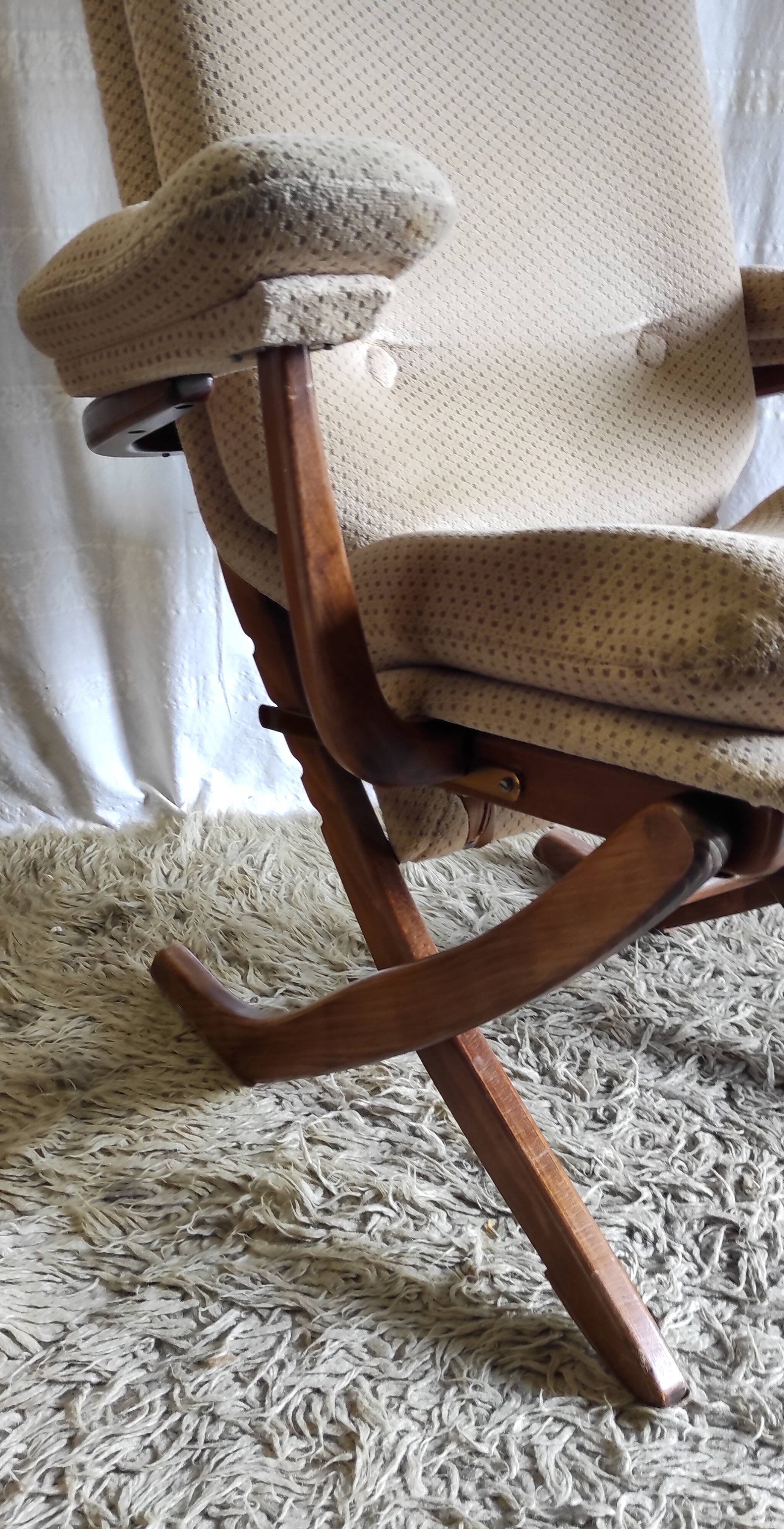 Poly x armchair by polyconfort – 70s/80s